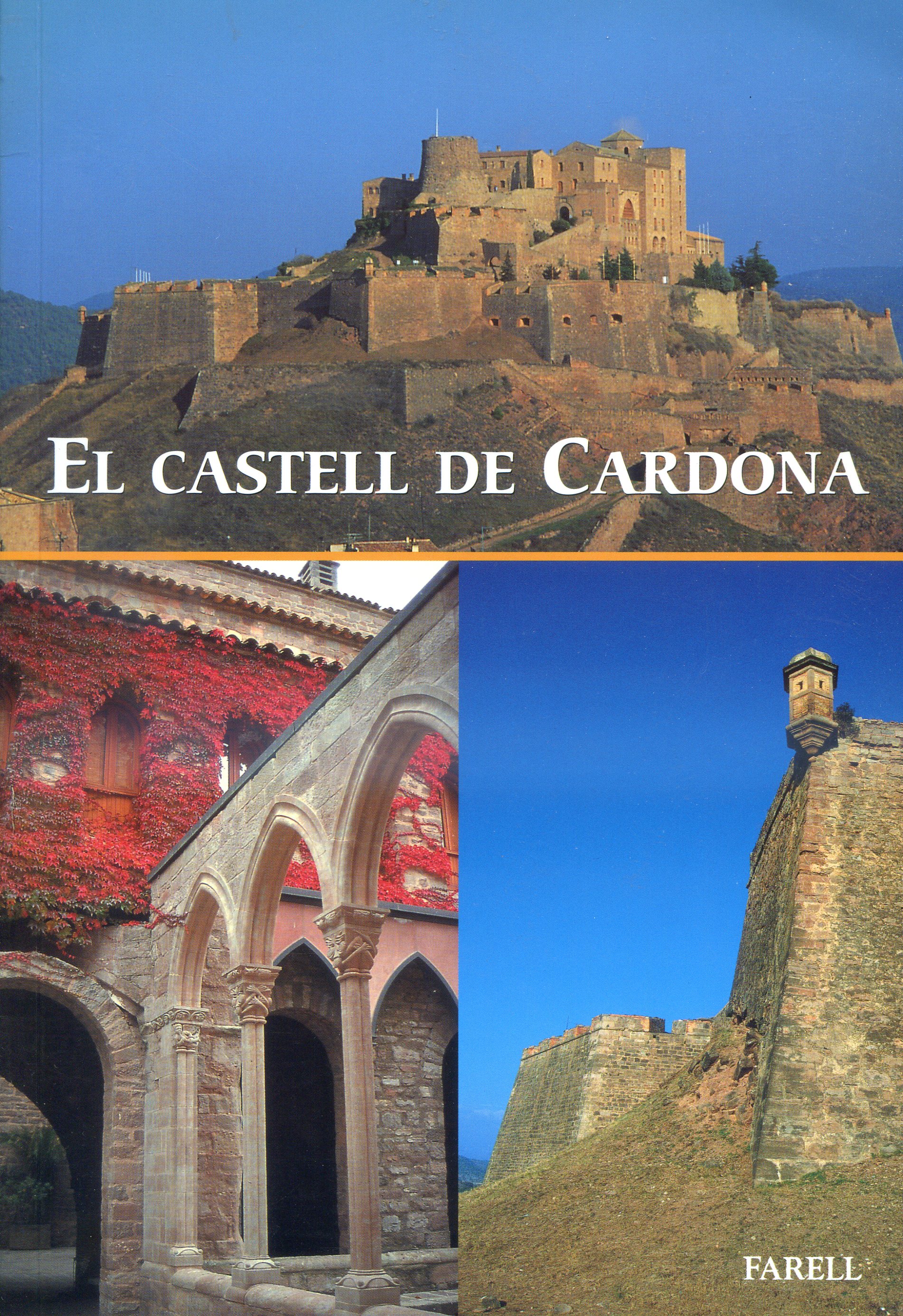 castell de Cardona, El - Portada